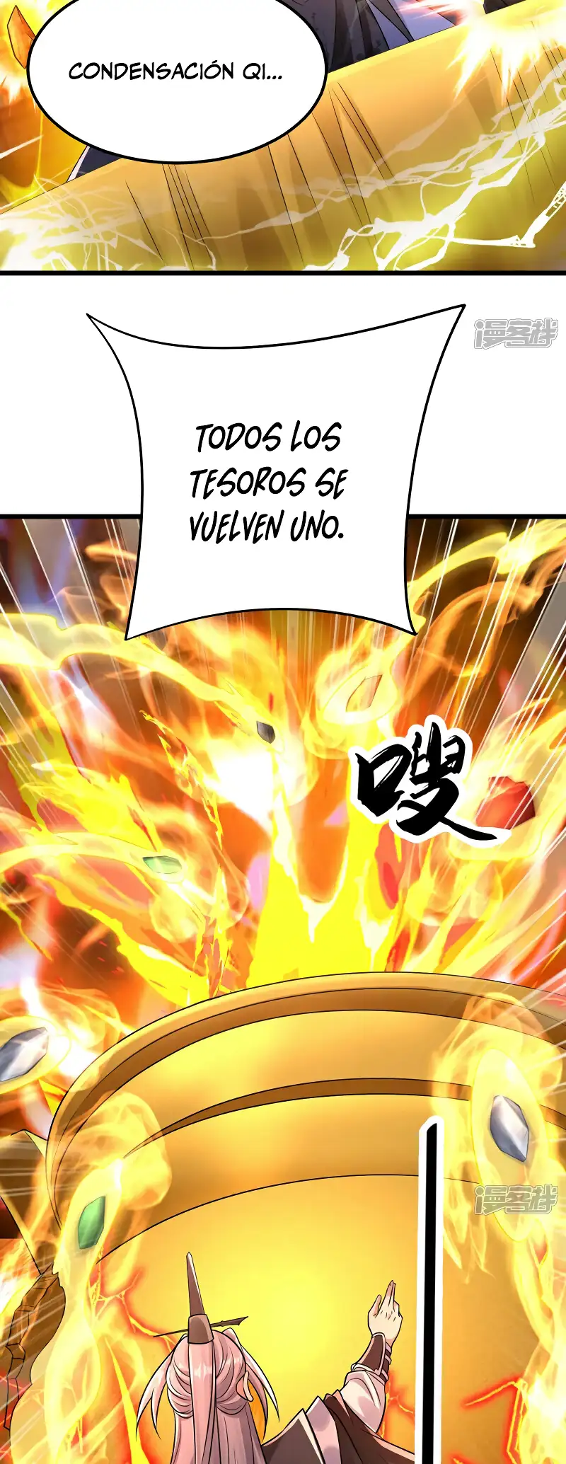 Read Los Diez Emperadores Legendarios son mis Discípulos ES Manga Online