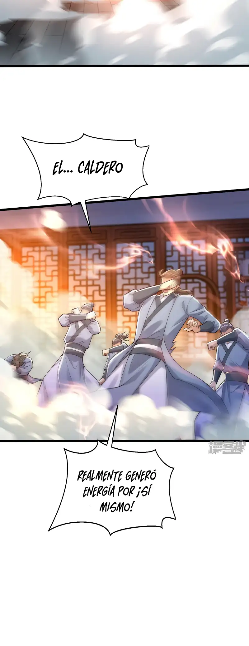 Read Los Diez Emperadores Legendarios son mis Discípulos ES Manga Online