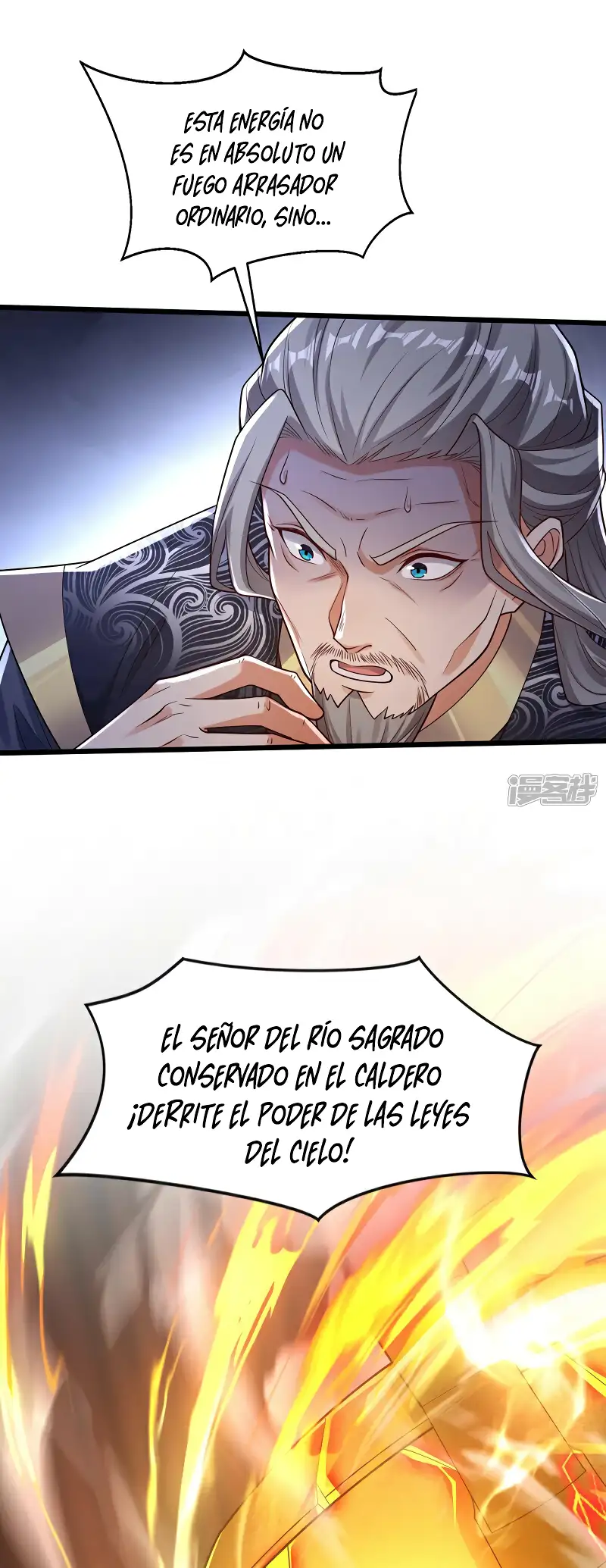Read Los Diez Emperadores Legendarios son mis Discípulos ES Manga Online