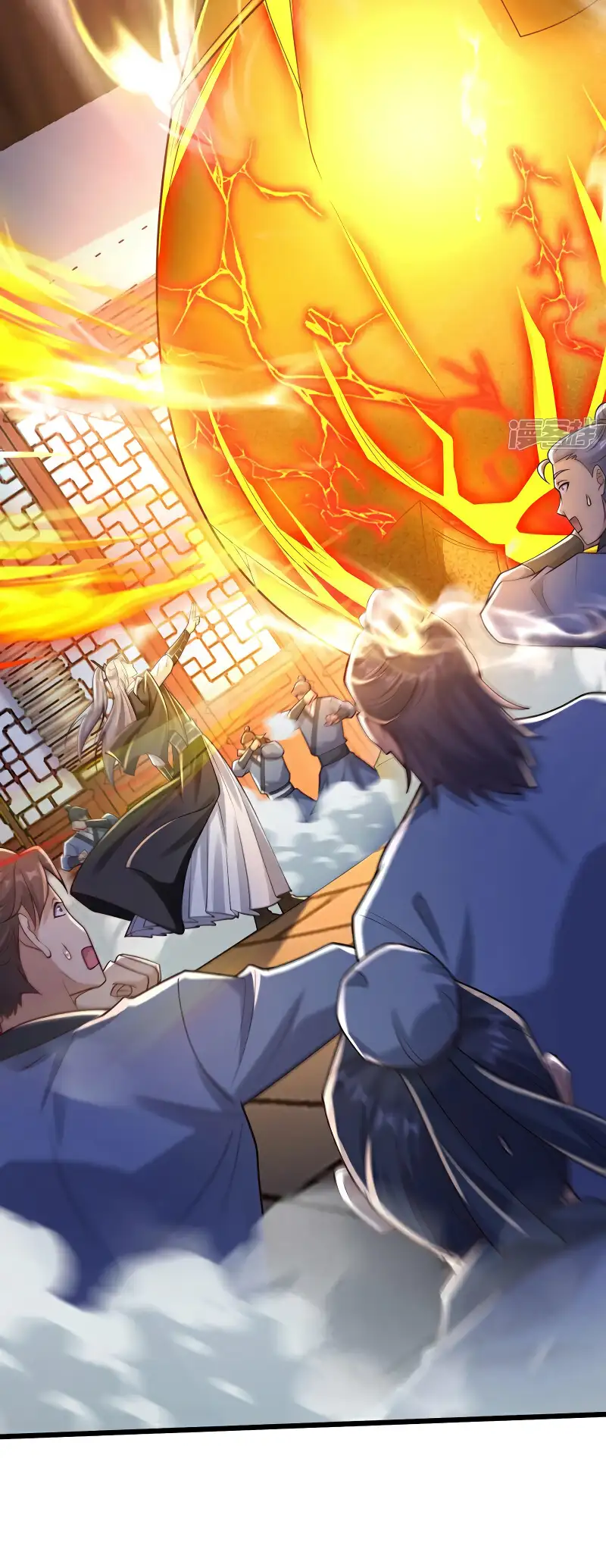 Read Los Diez Emperadores Legendarios son mis Discípulos ES Manga Online
