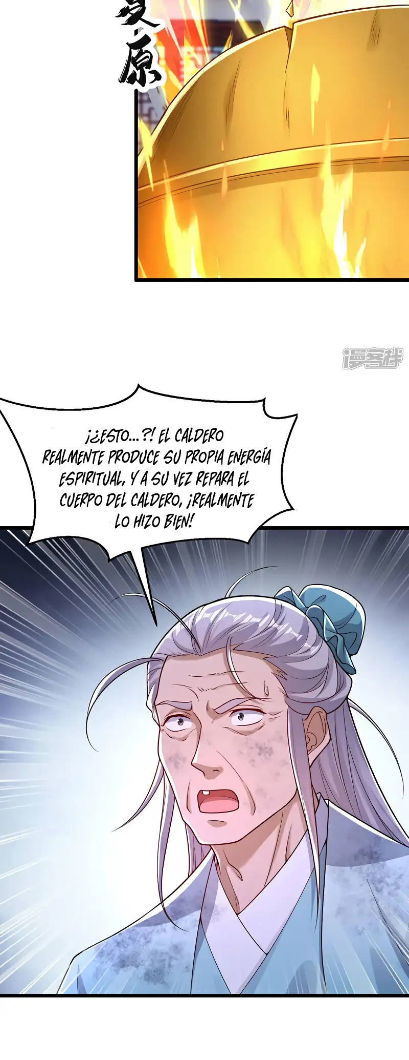Read Los Diez Emperadores Legendarios son mis Discípulos ES Manga Online