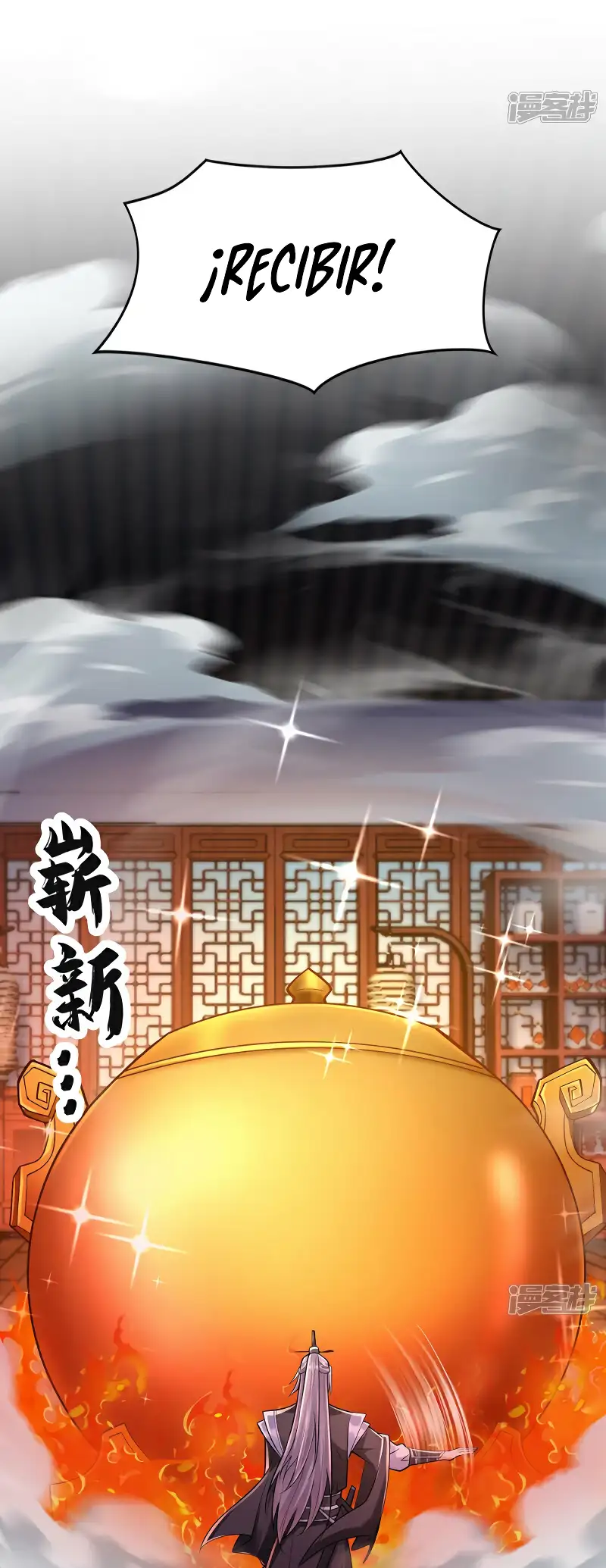 Read Los Diez Emperadores Legendarios son mis Discípulos ES Manga Online