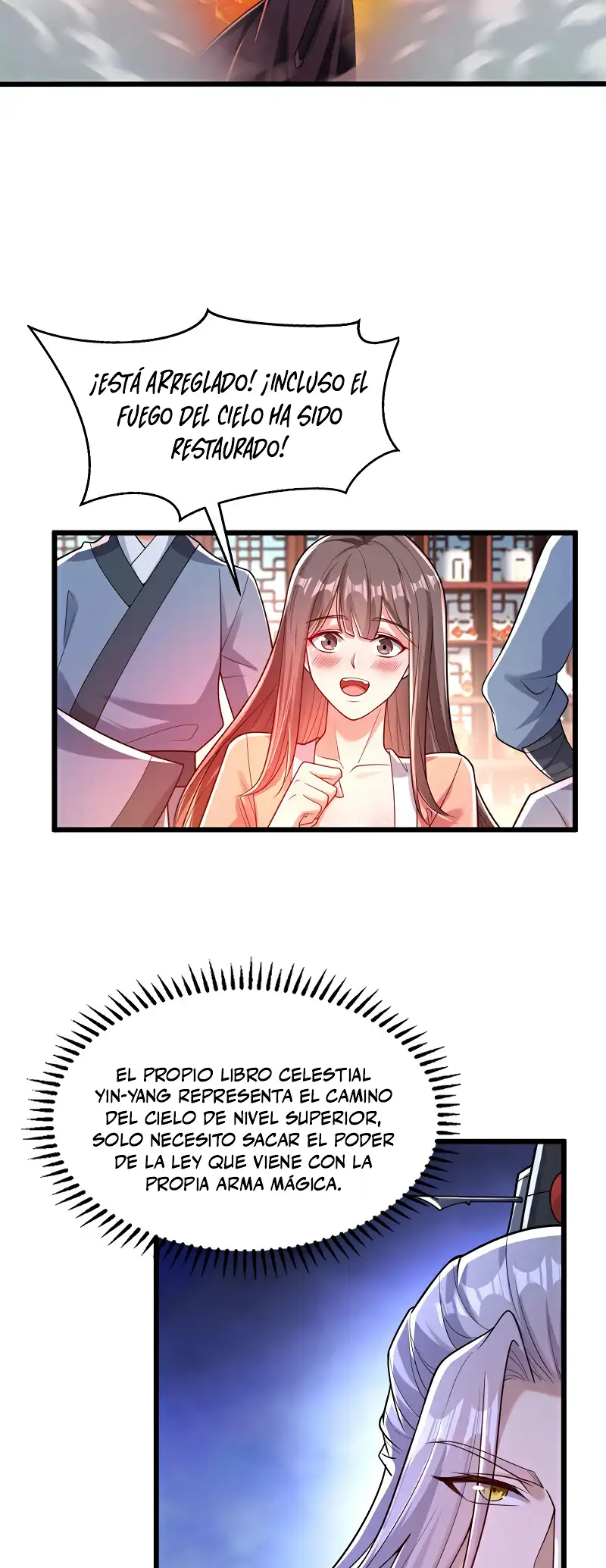 Read Los Diez Emperadores Legendarios son mis Discípulos ES Manga Online