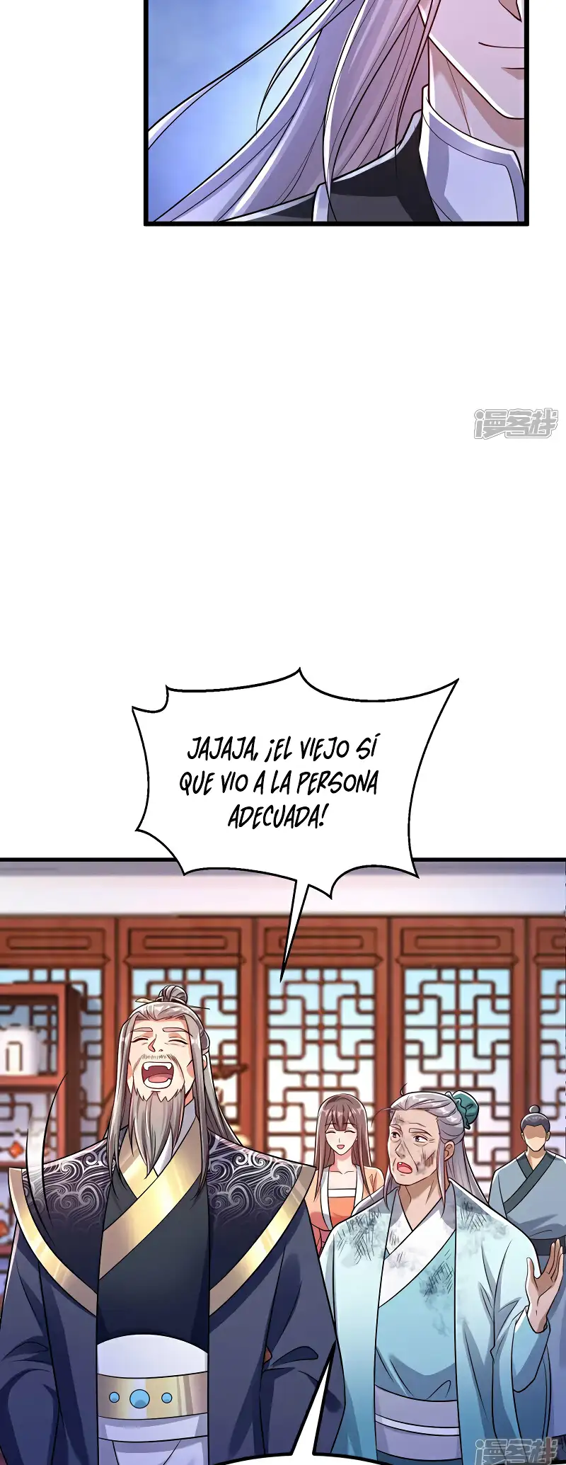 Read Los Diez Emperadores Legendarios son mis Discípulos ES Manga Online