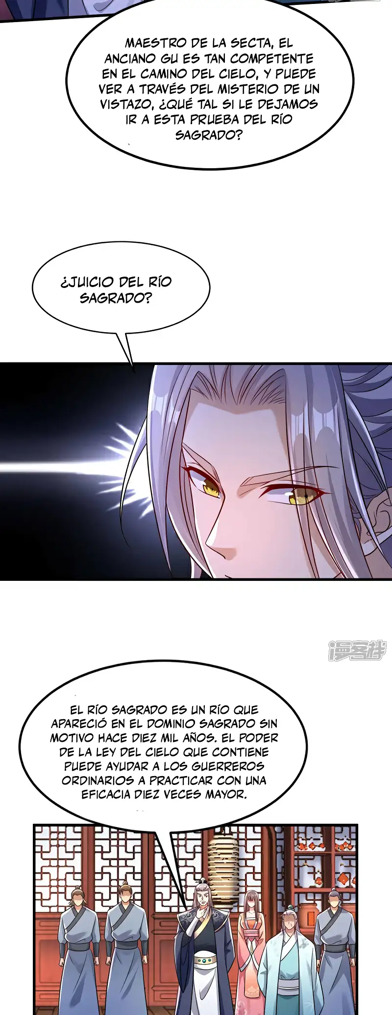 Read Los Diez Emperadores Legendarios son mis Discípulos ES Manga Online