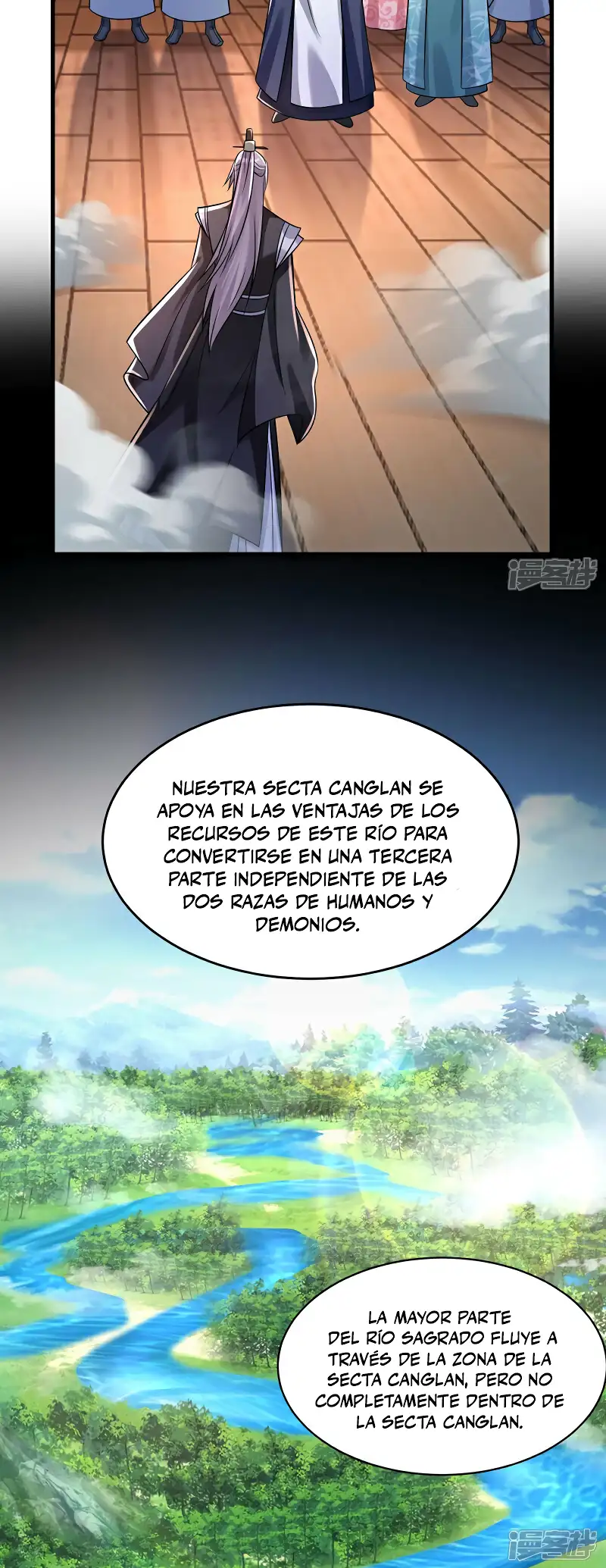 Read Los Diez Emperadores Legendarios son mis Discípulos ES Manga Online