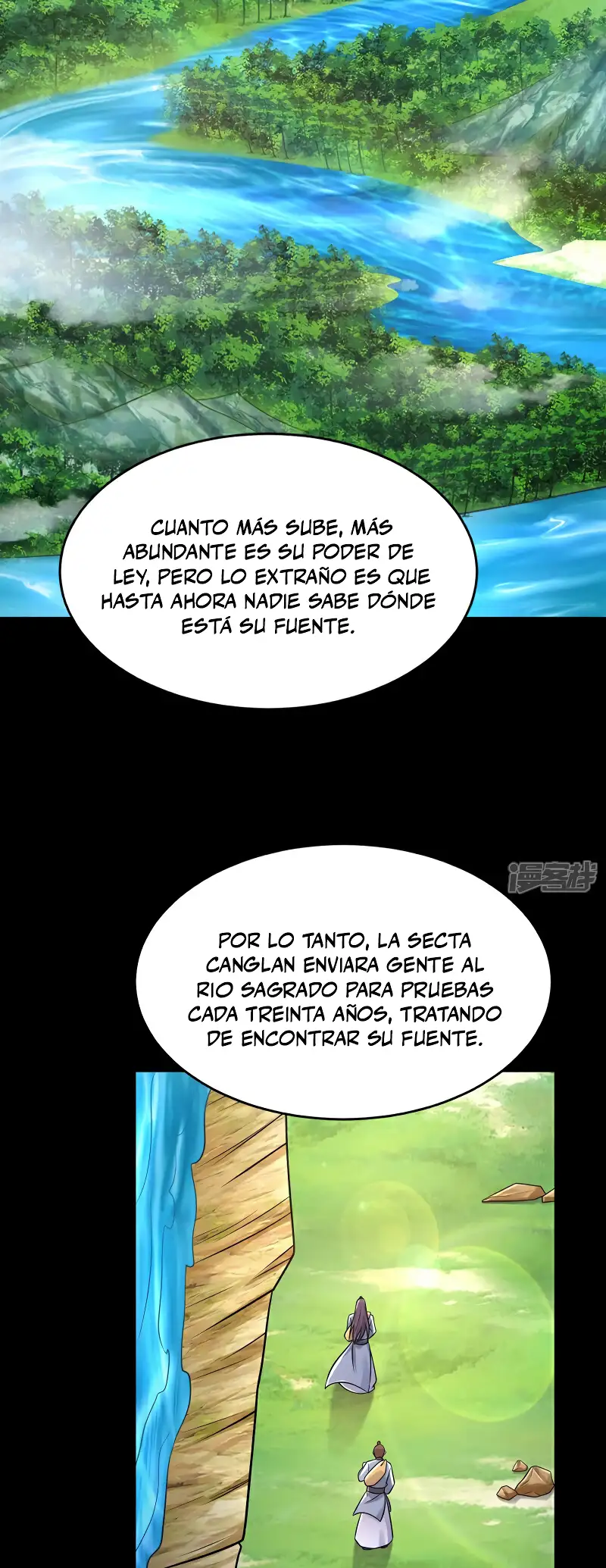 Read Los Diez Emperadores Legendarios son mis Discípulos ES Manga Online