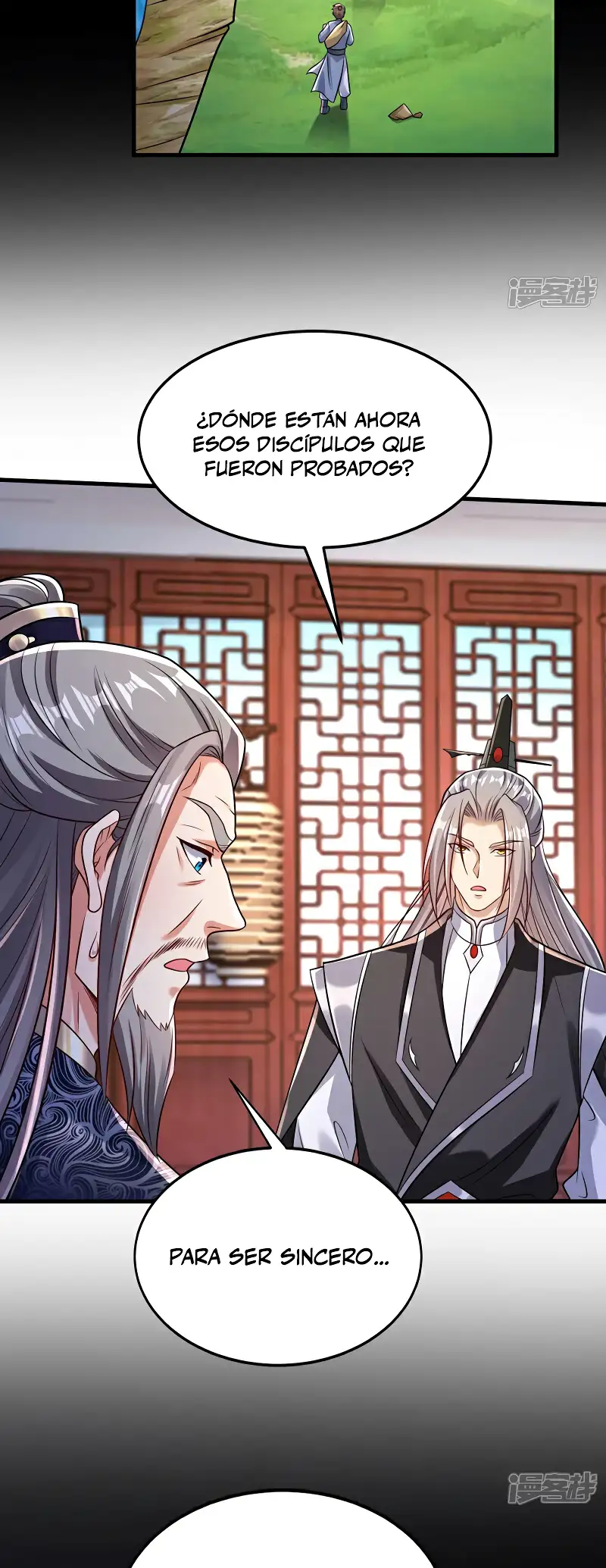 Read Los Diez Emperadores Legendarios son mis Discípulos ES Manga Online