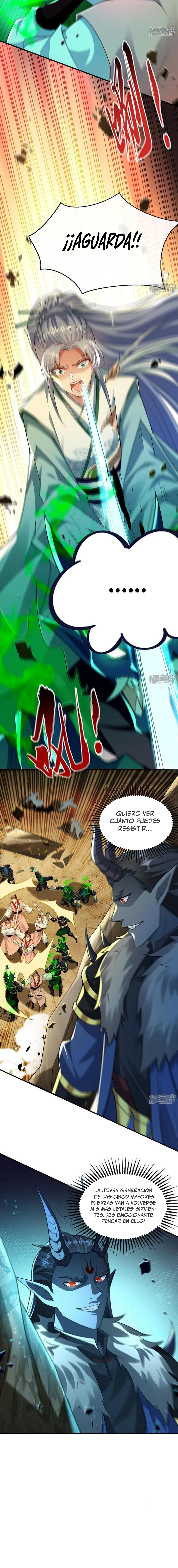 Read Los Diez Grandes Emperadores Son Mis Discípulos ES Manga Online