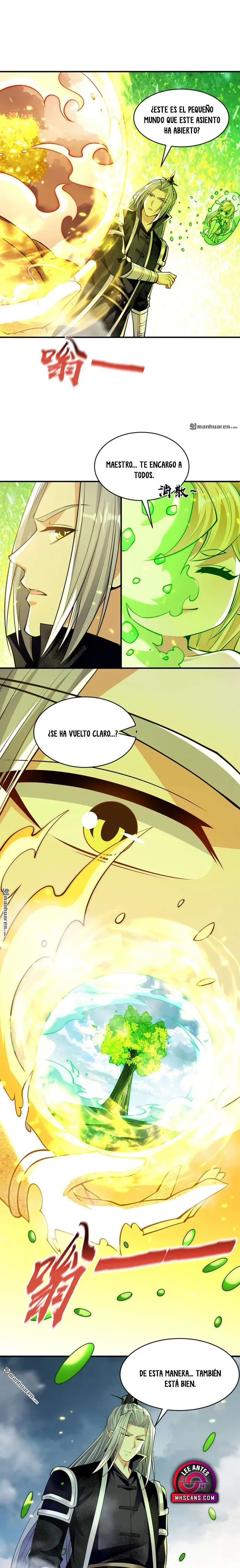 Read Los Diez Grandes Emperadores Son Mis Discípulos ES Manga Online