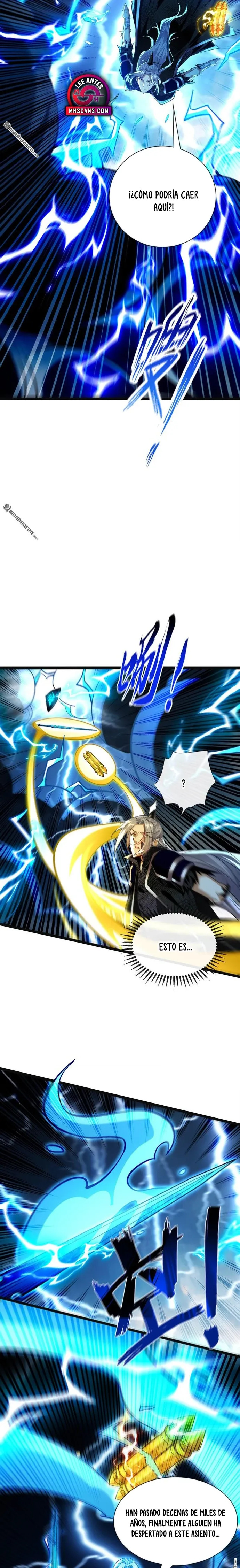 Read Los Diez Grandes Emperadores Son Mis Discípulos ES Manga Online