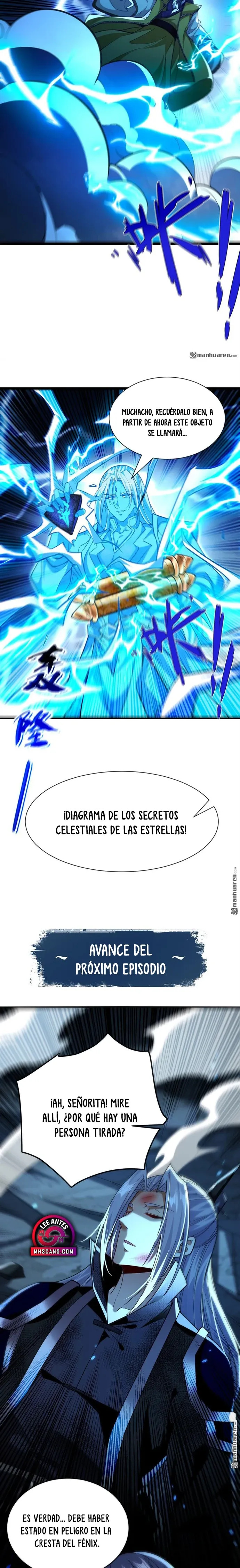 Read Los Diez Grandes Emperadores Son Mis Discípulos ES Manga Online