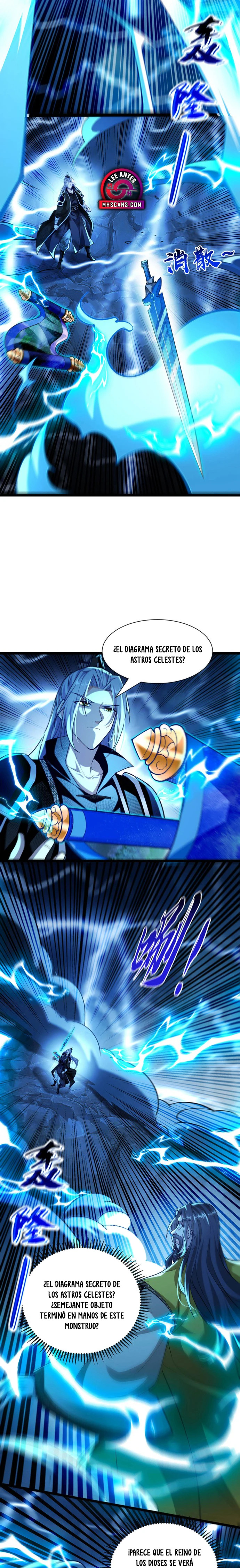 Read Los Diez Grandes Emperadores Son Mis Discípulos ES Manga Online