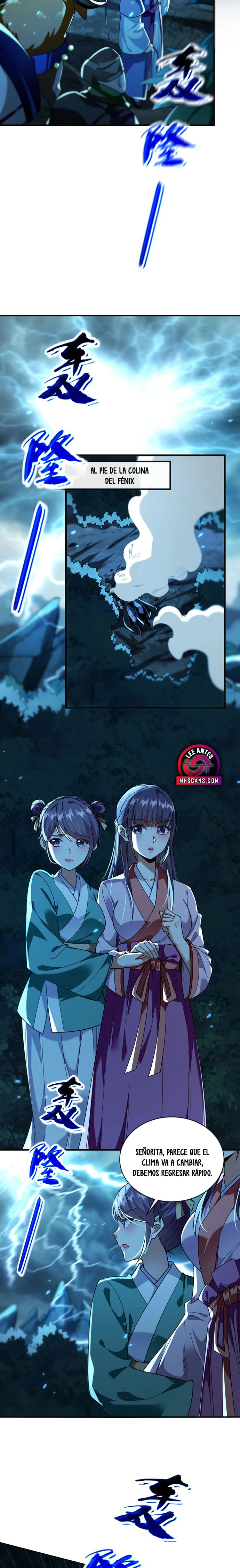 Read Los Diez Grandes Emperadores Son Mis Discípulos ES Manga Online