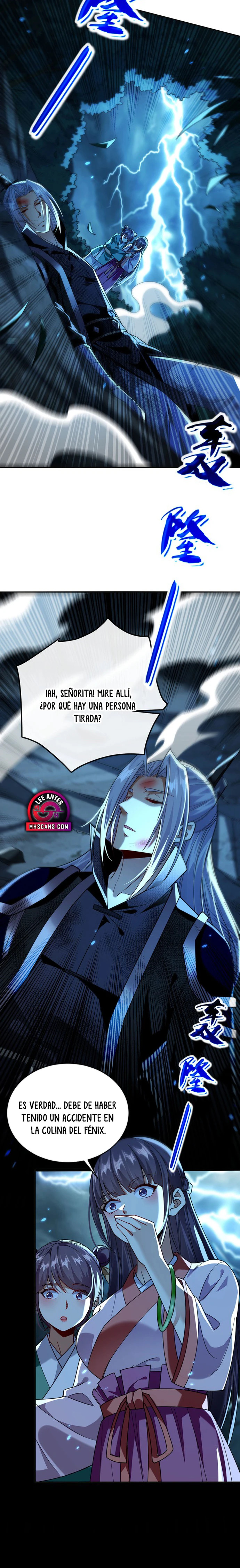 Read Los Diez Grandes Emperadores Son Mis Discípulos ES Manga Online