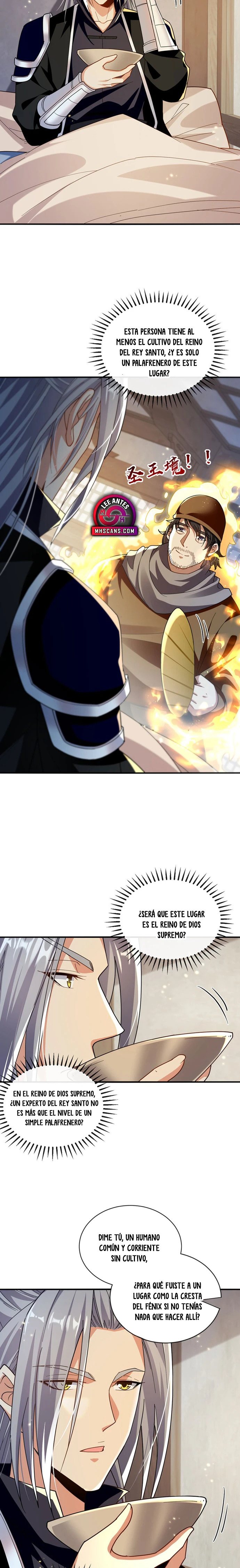 Read Los Diez Grandes Emperadores Son Mis Discípulos ES Manga Online