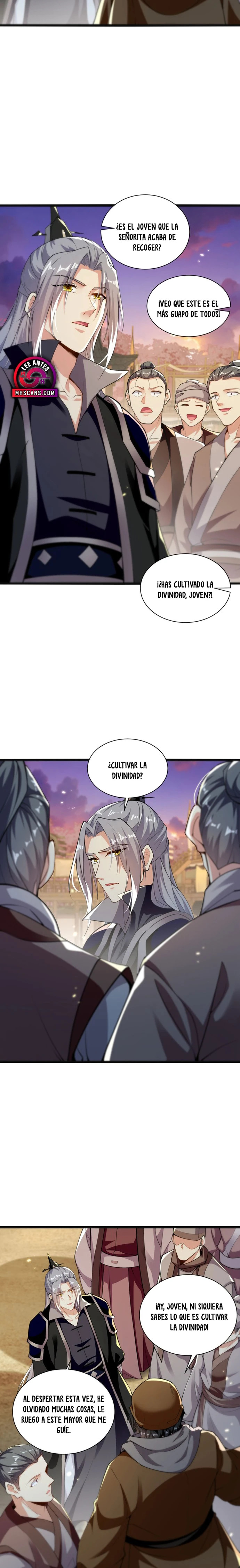 Read Los Diez Grandes Emperadores Son Mis Discípulos ES Manga Online