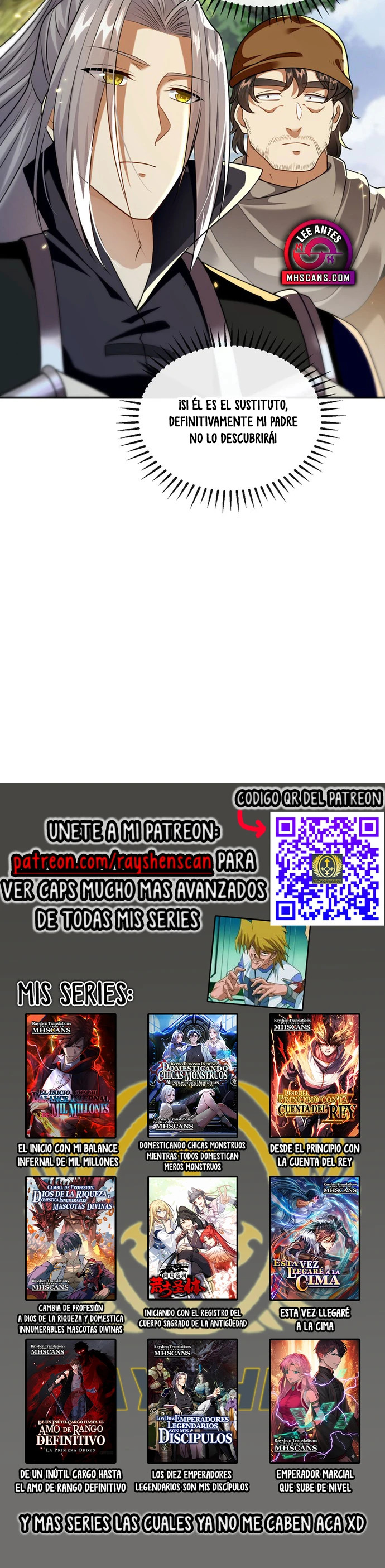 Read Los Diez Grandes Emperadores Son Mis Discípulos ES Manga Online