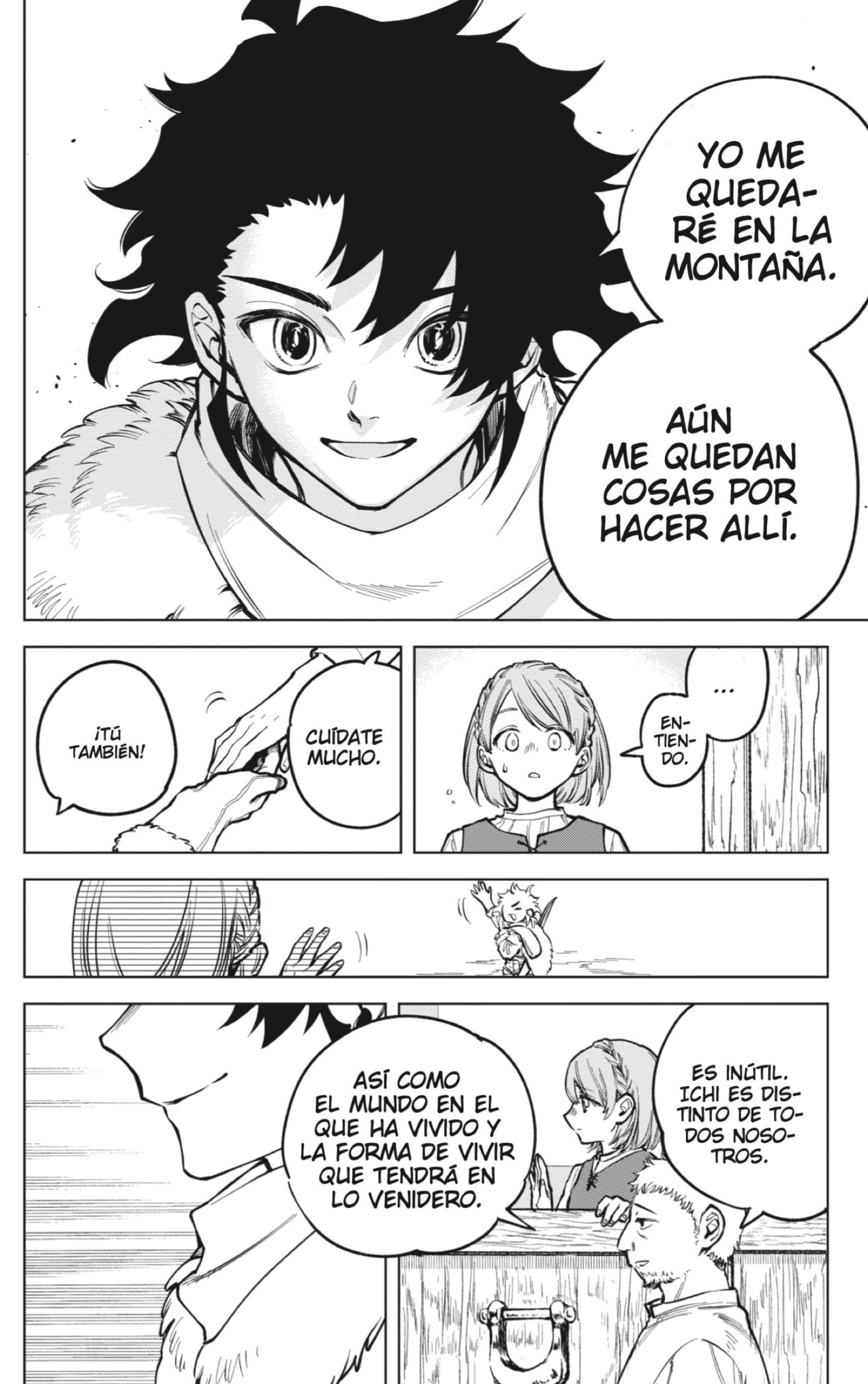 Read Madan no Ichi ES Manga Online