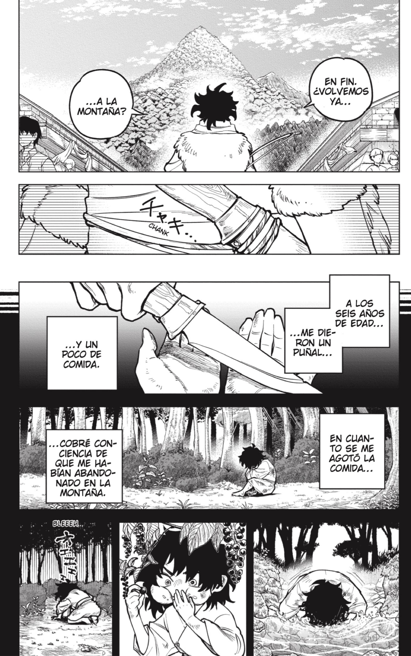 Read Madan no Ichi ES Manga Online