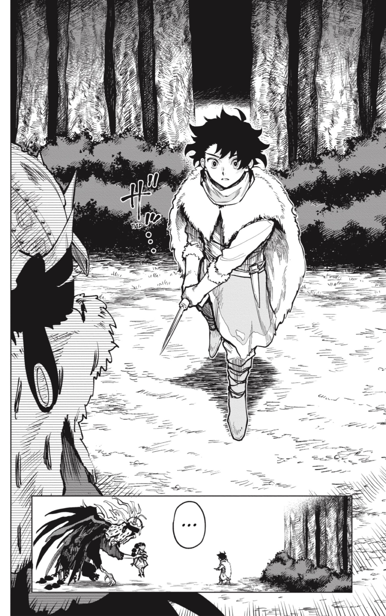 Read Madan no Ichi ES Manga Online