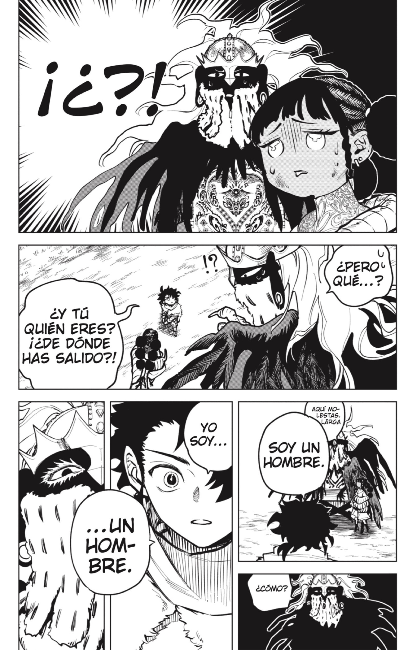 Read Madan no Ichi ES Manga Online