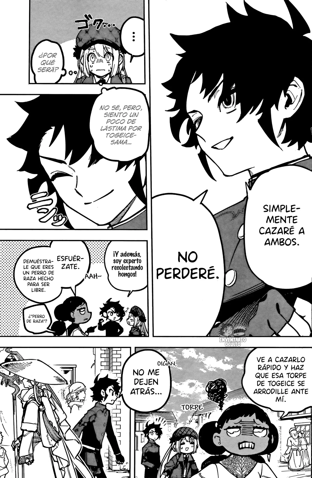 Read Madan no Ichi ES Manga Online