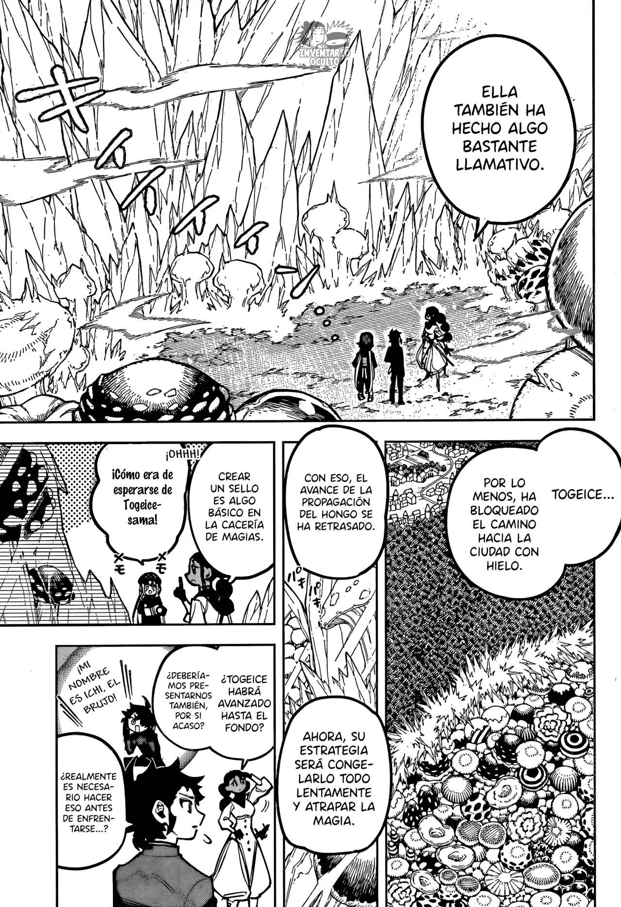 Read Madan no Ichi ES Manga Online