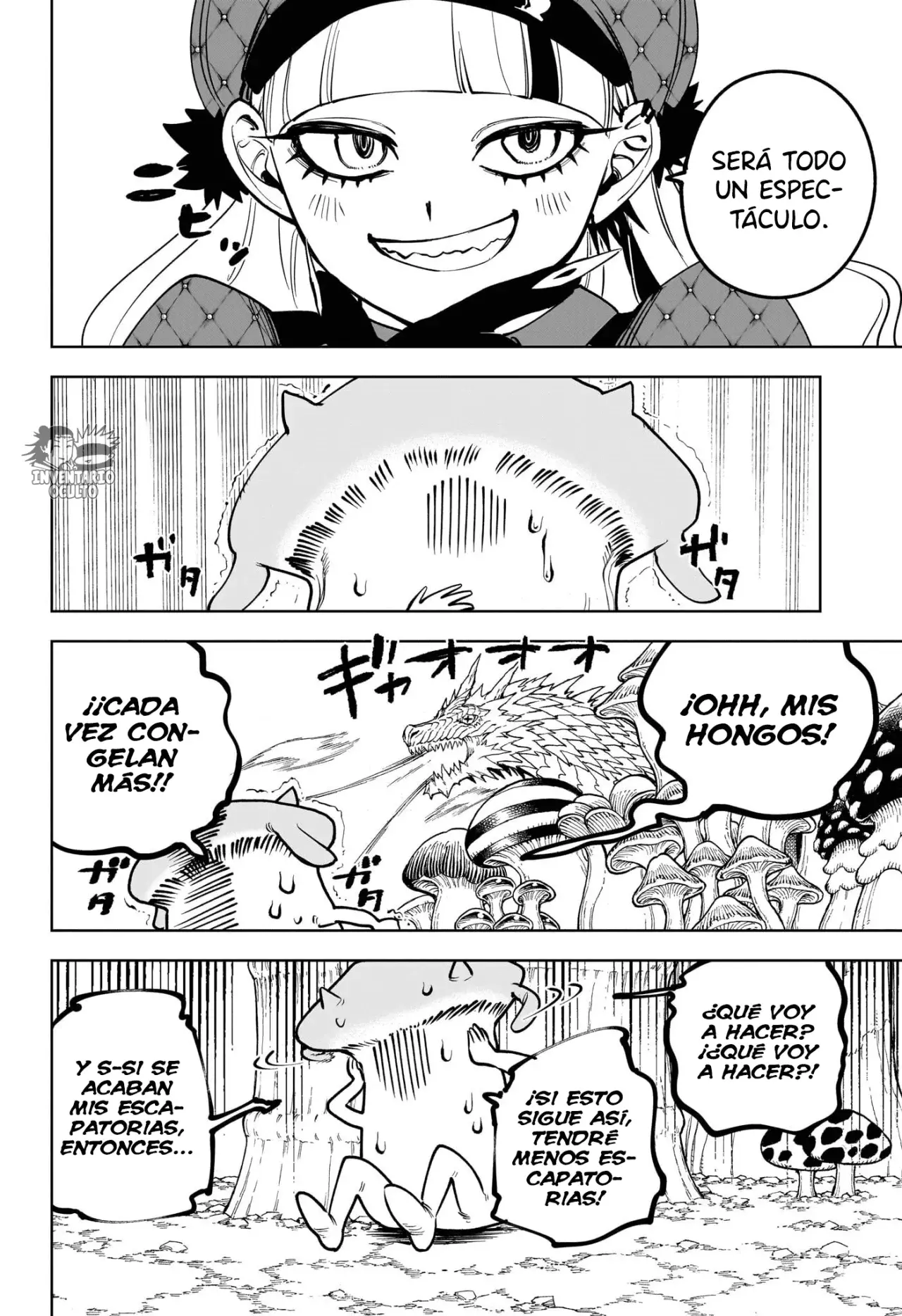 Read Madan no Ichi ES Manga Online