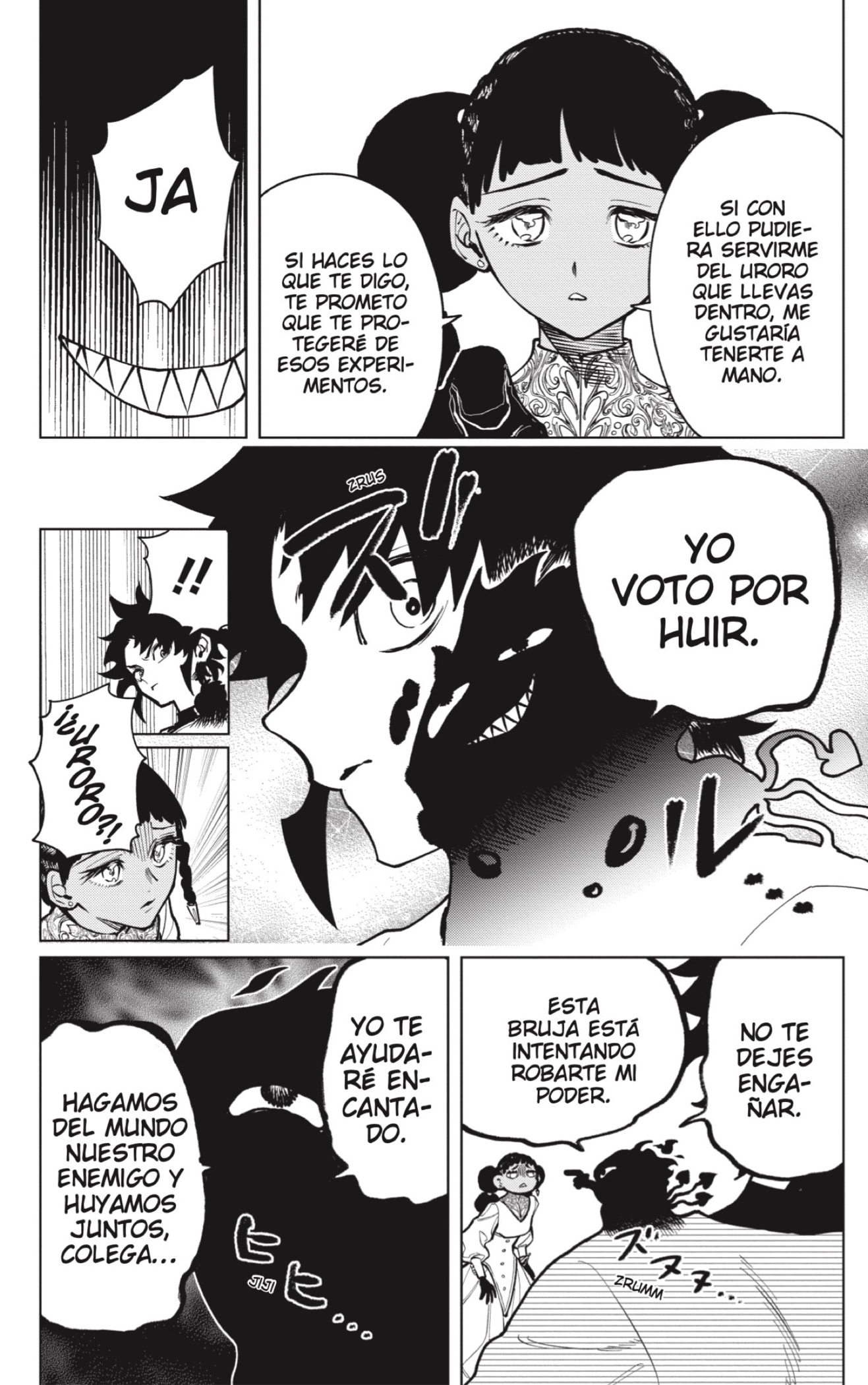 Read Madan no Ichi ES Manga Online
