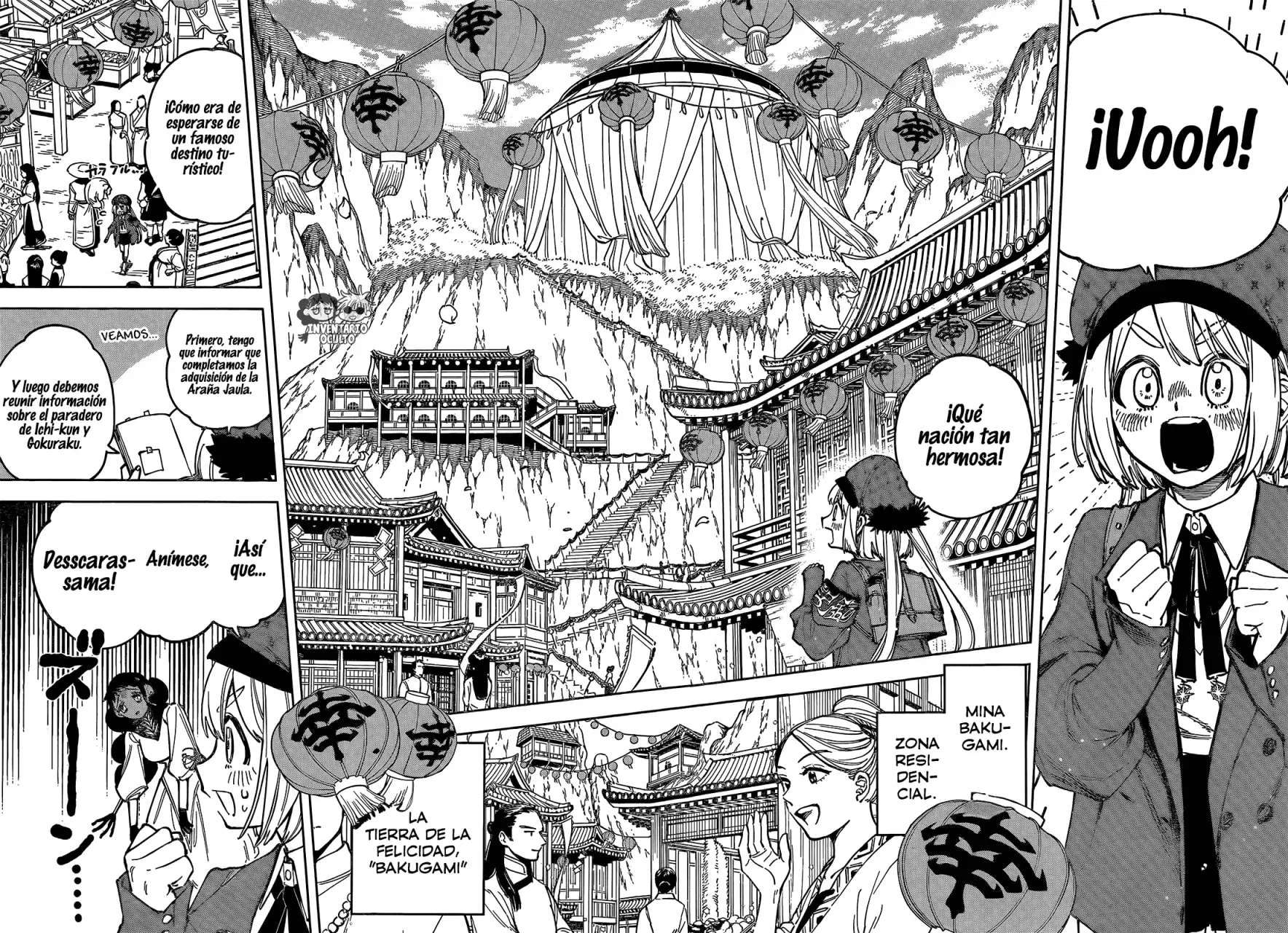 Read Madan no Ichi ES Manga Online