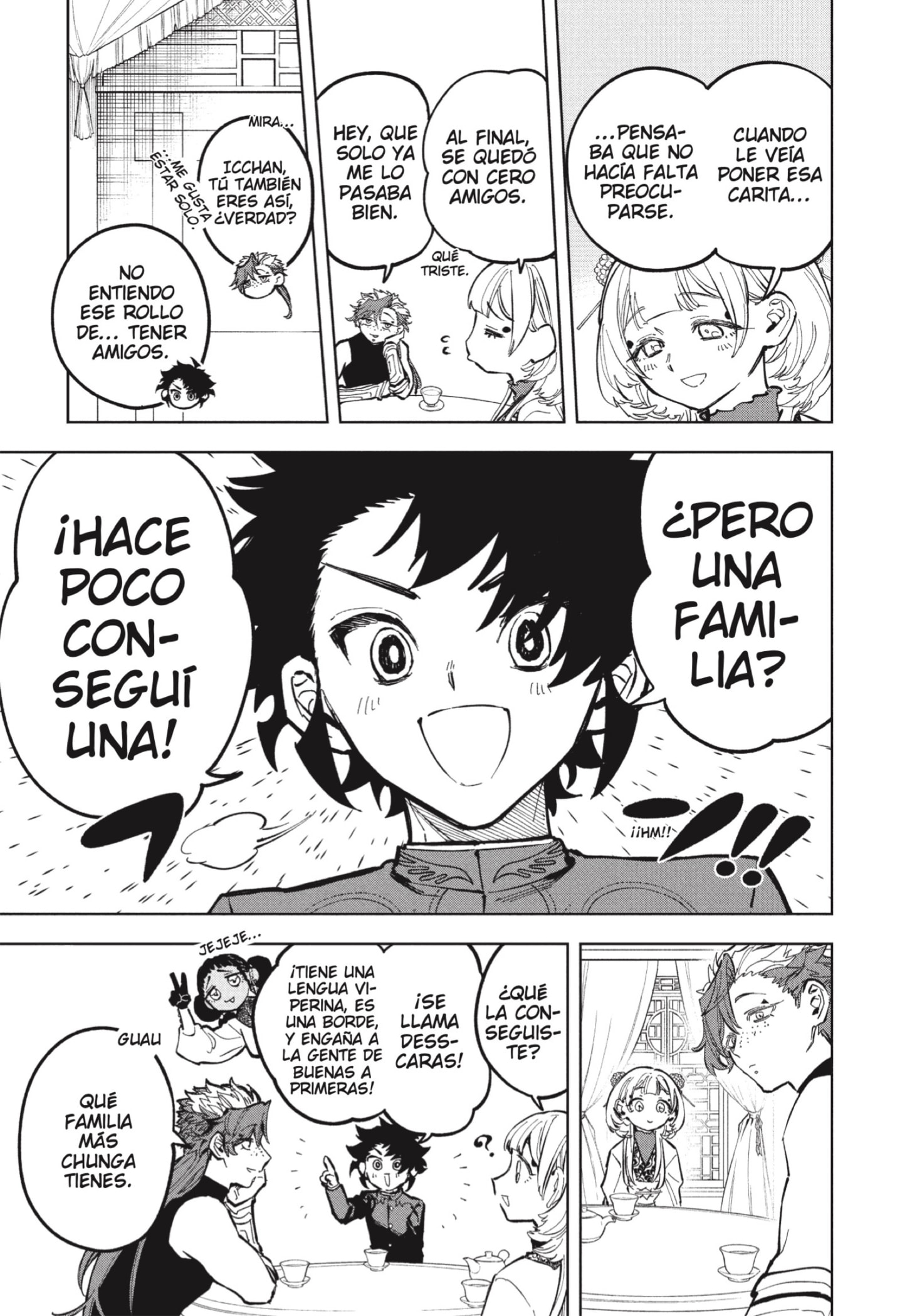Read Madan no Ichi ES Manga Online