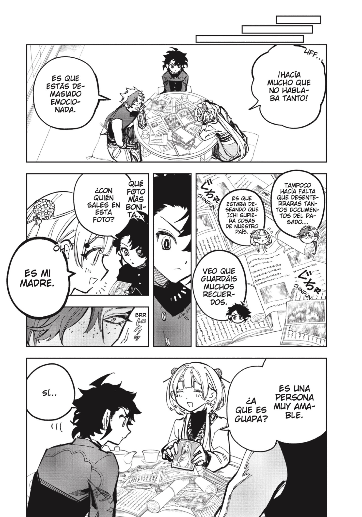 Read Madan no Ichi ES Manga Online