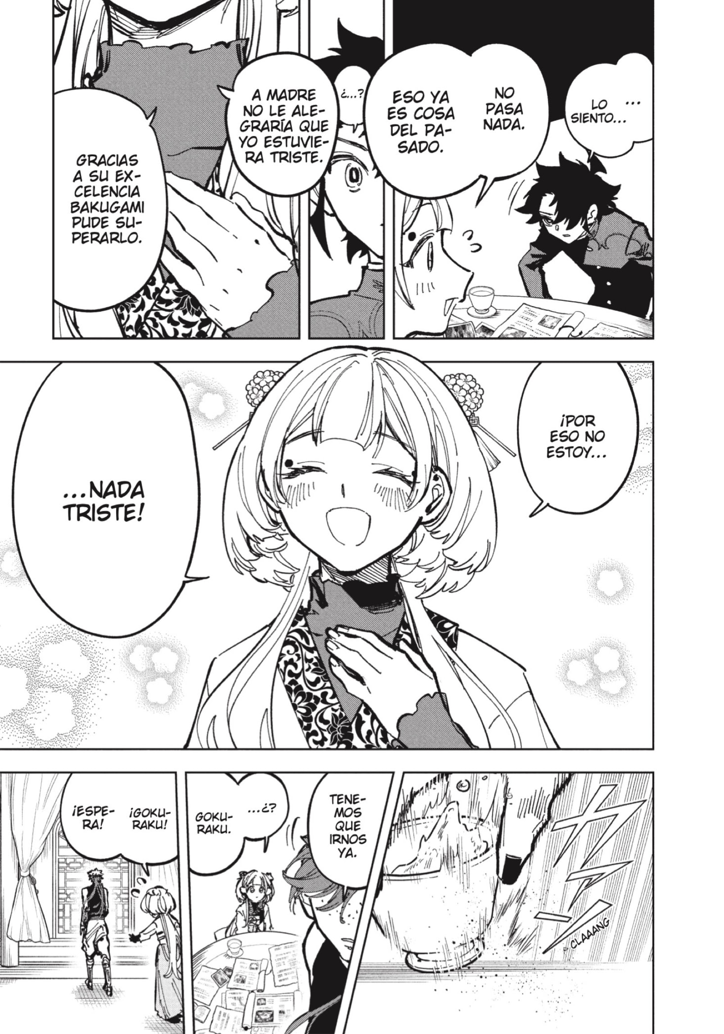 Read Madan no Ichi ES Manga Online