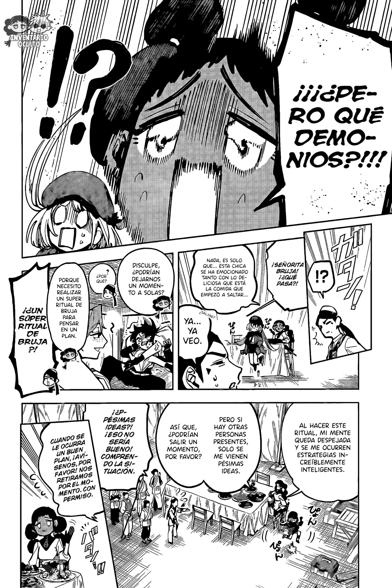 Read Madan no Ichi ES Manga Online