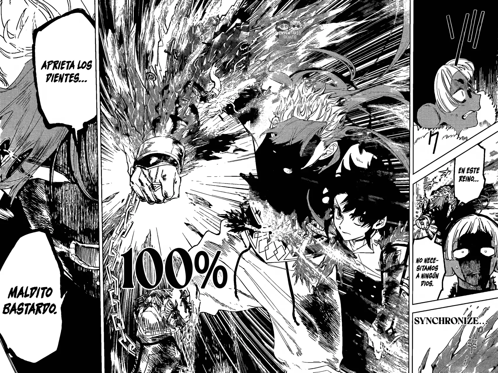 Read Madan no Ichi ES Manga Online
