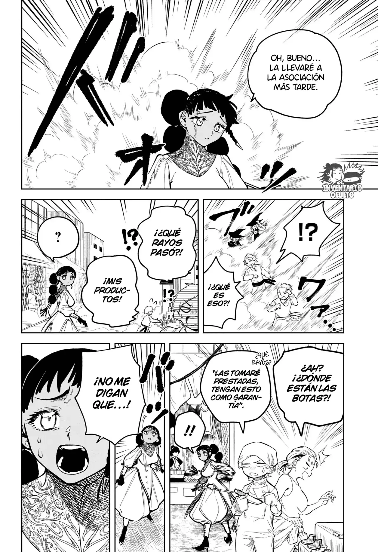 Read Madan no Ichi ES Manga Online