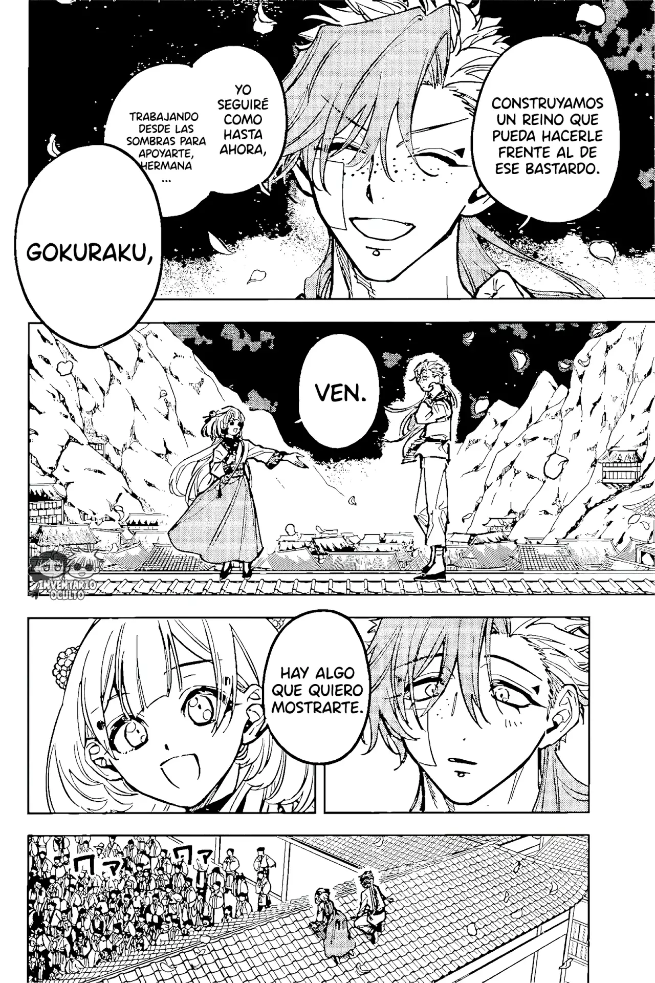 Read Madan no Ichi ES Manga Online