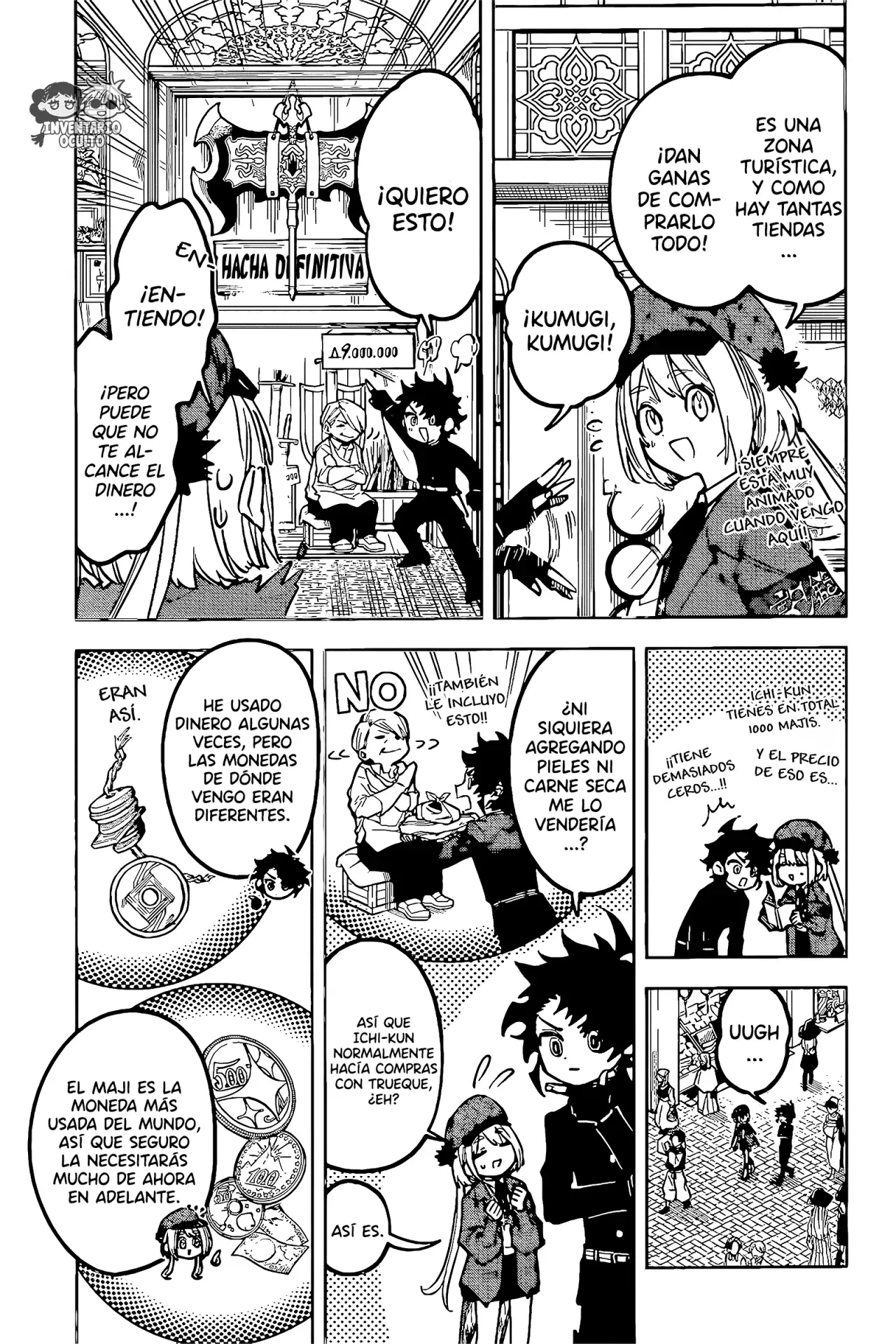 Read Madan no Ichi ES Manga Online