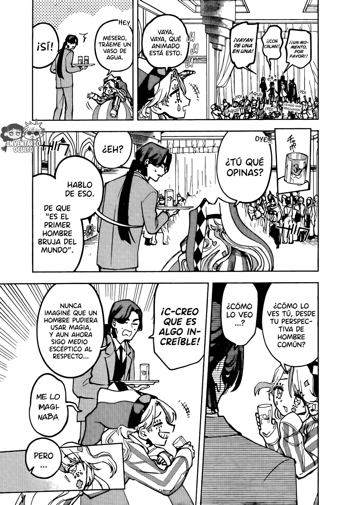 Read Madan no Ichi ES Manga Online