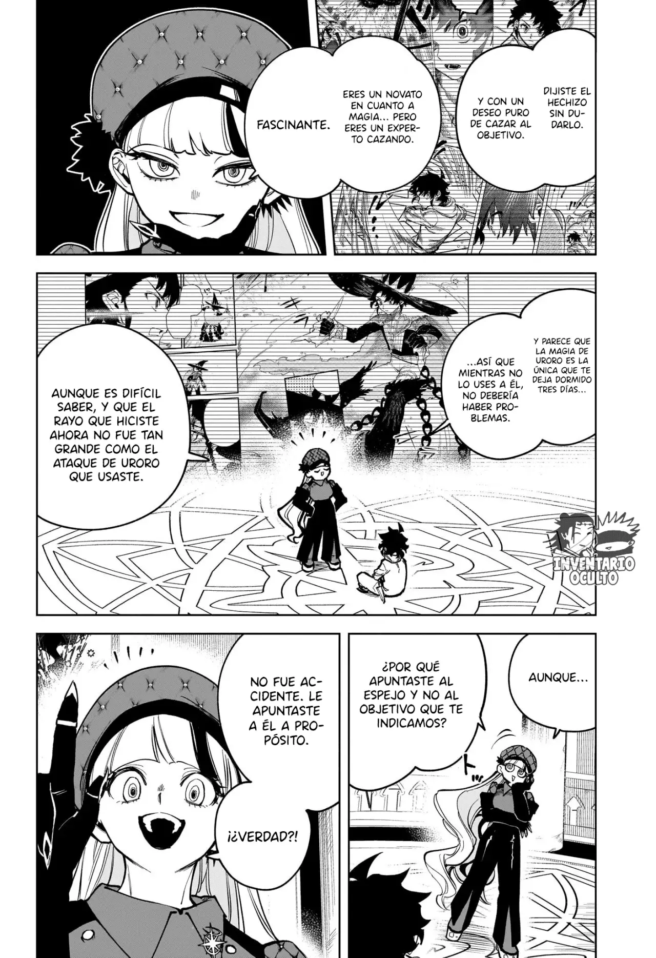 Read Madan no Ichi ES Manga Online
