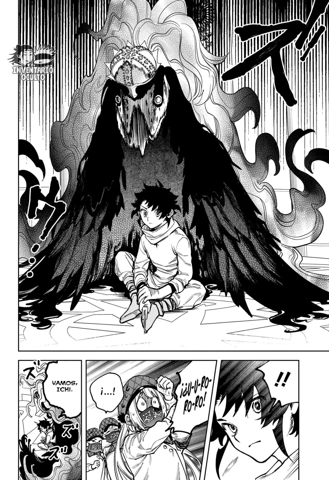 Read Madan no Ichi ES Manga Online