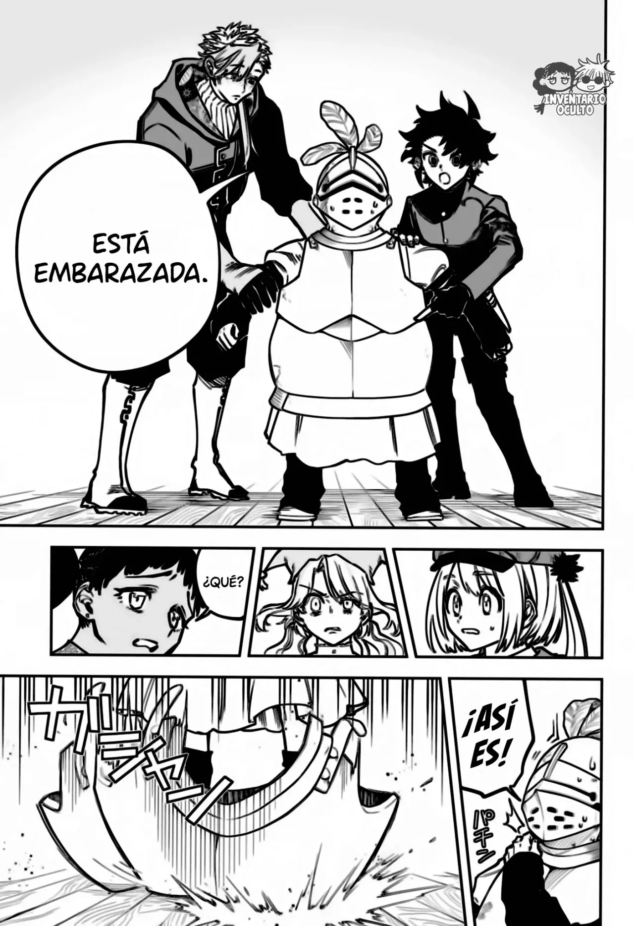 Read Madan no Ichi ES Manga Online