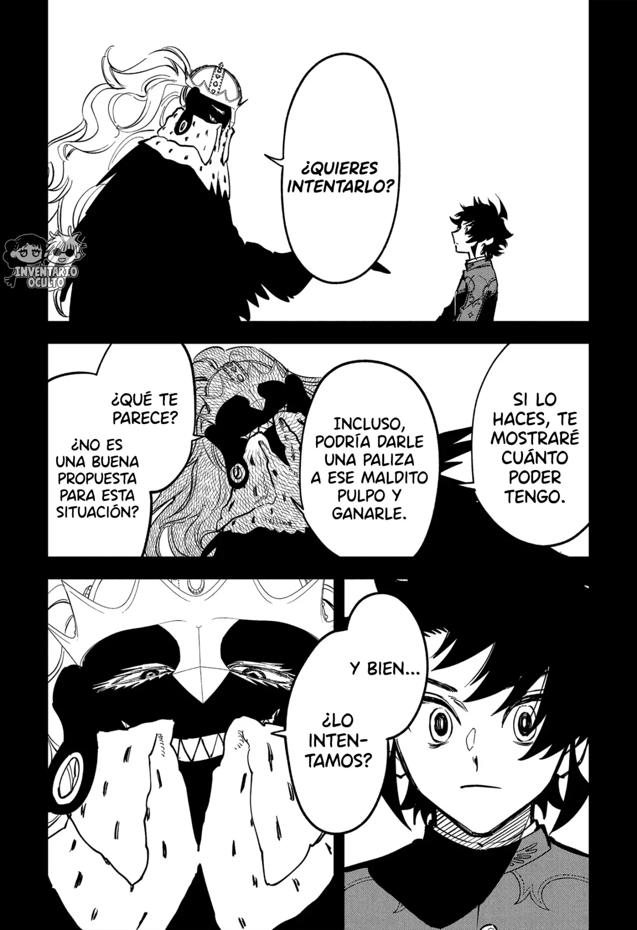Read Madan no Ichi ES Manga Online