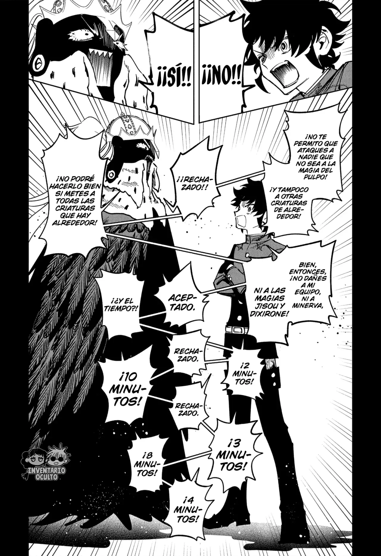 Read Madan no Ichi ES Manga Online
