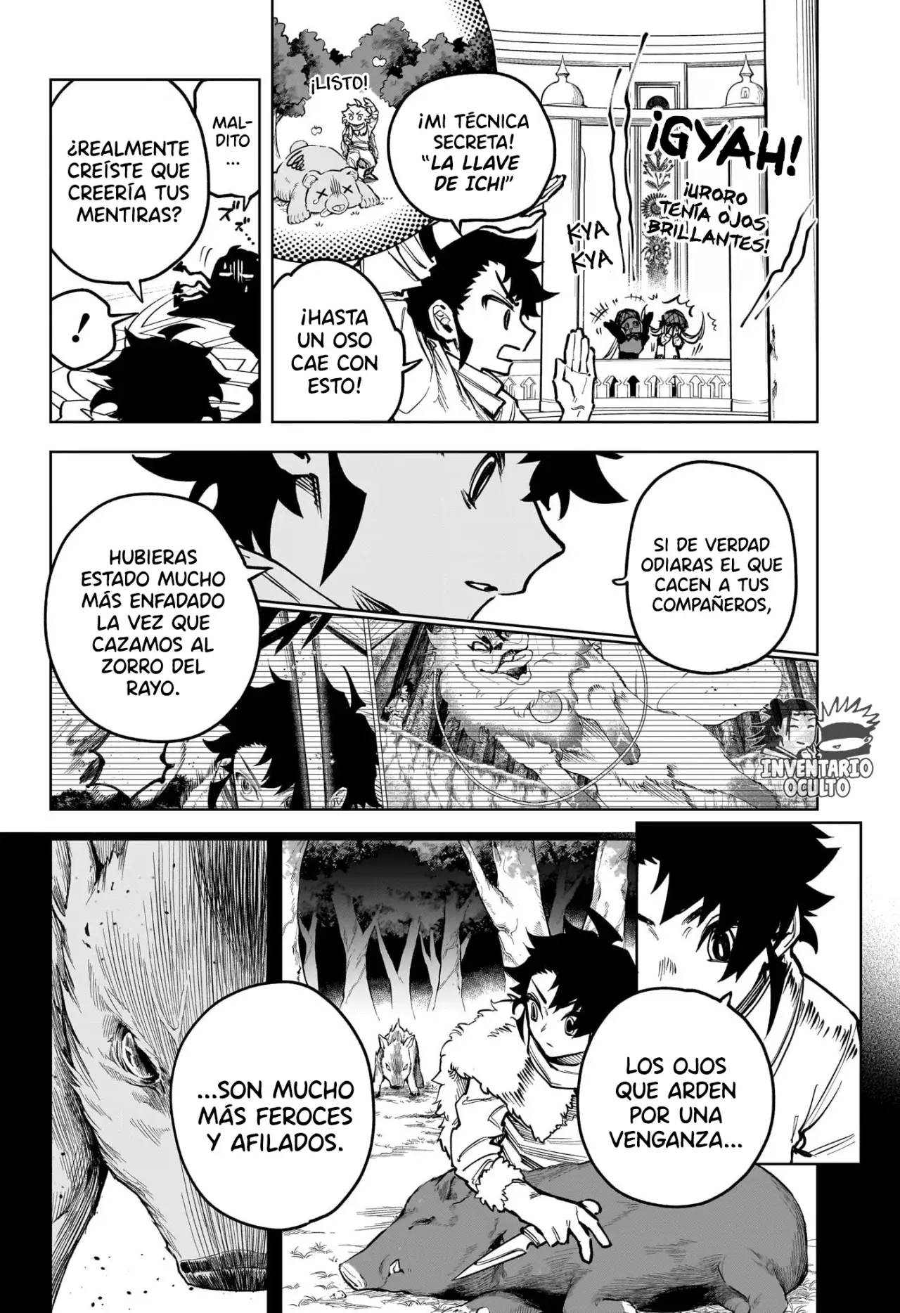 Read Madan no Ichi ES Manga Online