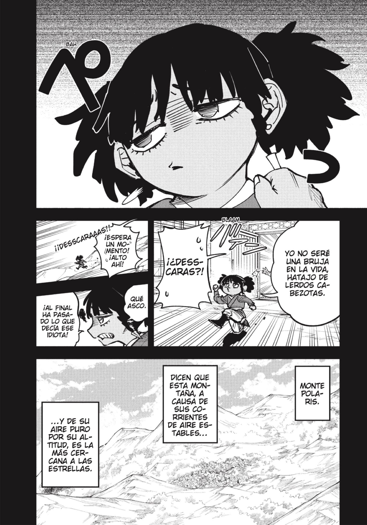 Read Madan no Ichi ES Manga Online
