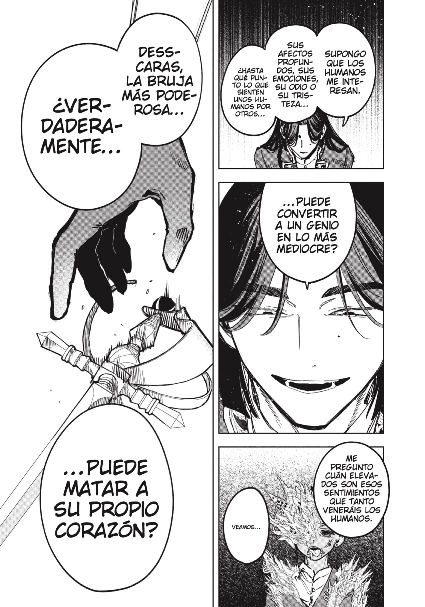 Read Madan no Ichi ES Manga Online