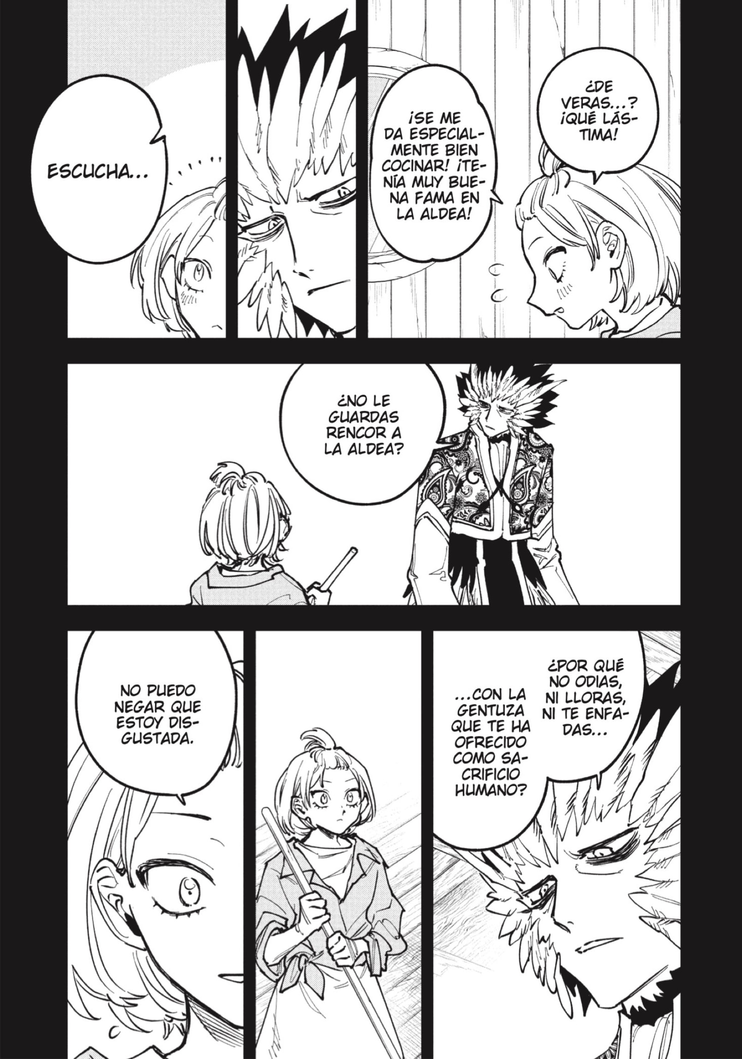 Read Madan no Ichi ES Manga Online