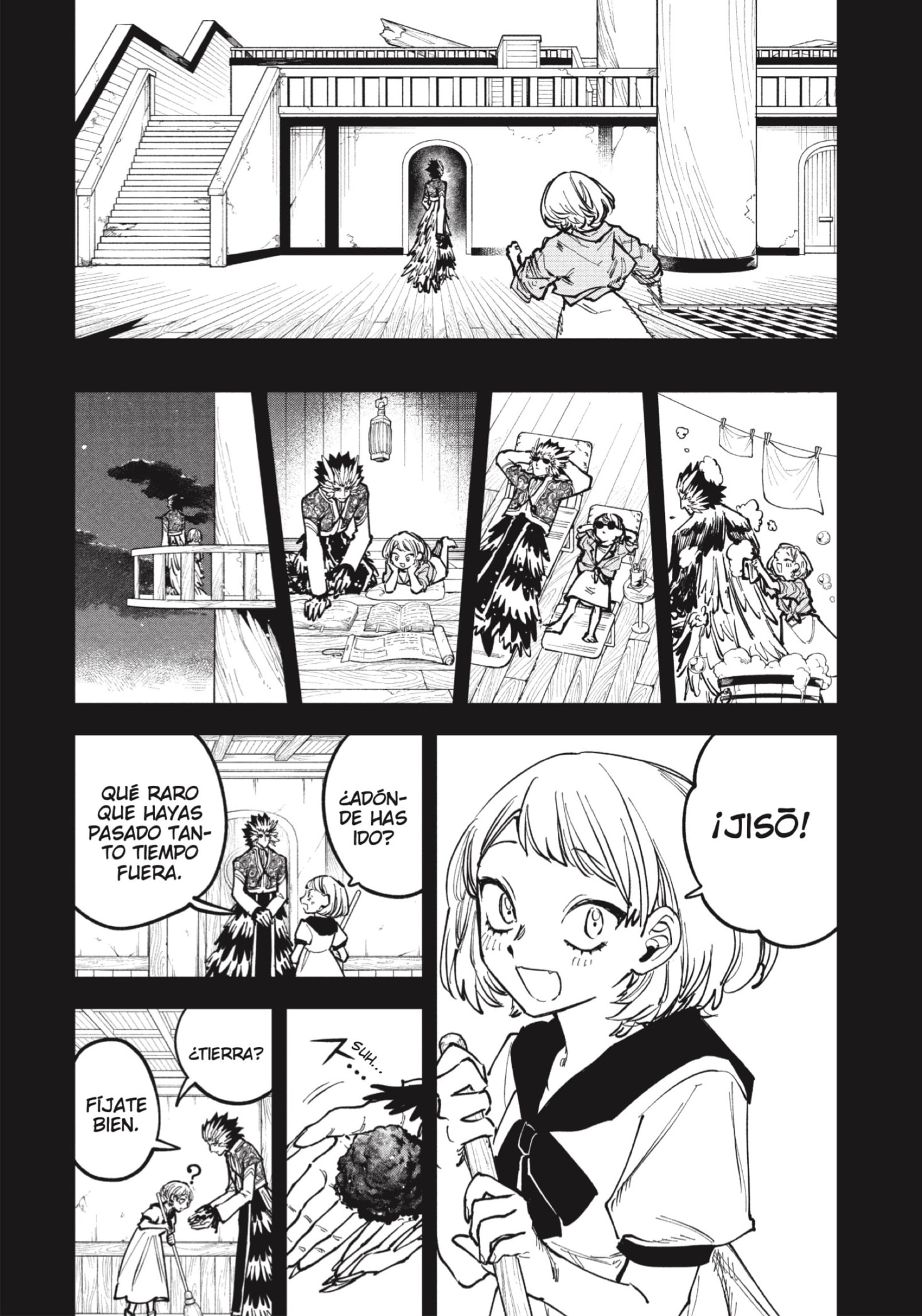 Read Madan no Ichi ES Manga Online
